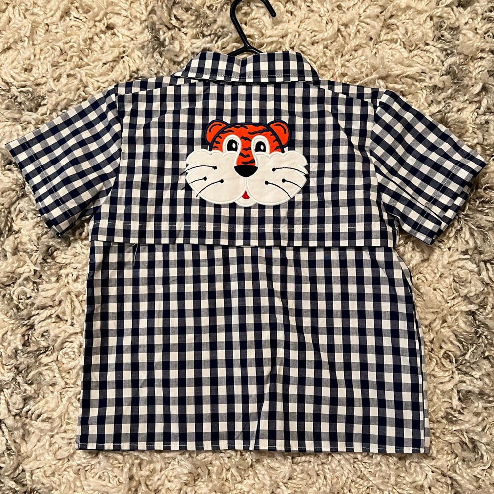 Toddler Auburn Shirt